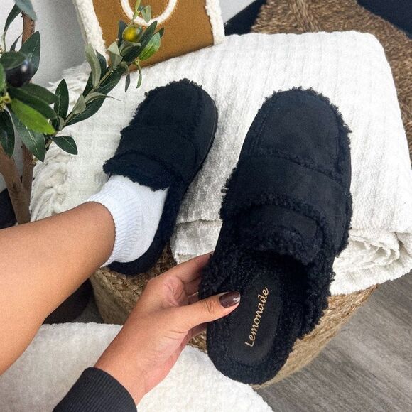 Black Cozzy Platform Dupes - Picture 1 of 1